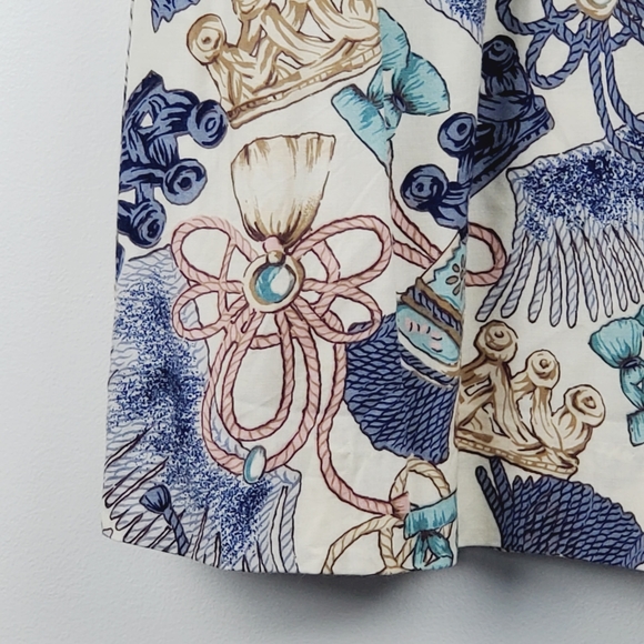 Vtg That's Me A-Line Skirt Princess Pockets 7/8 EC - Picture 7 of 8